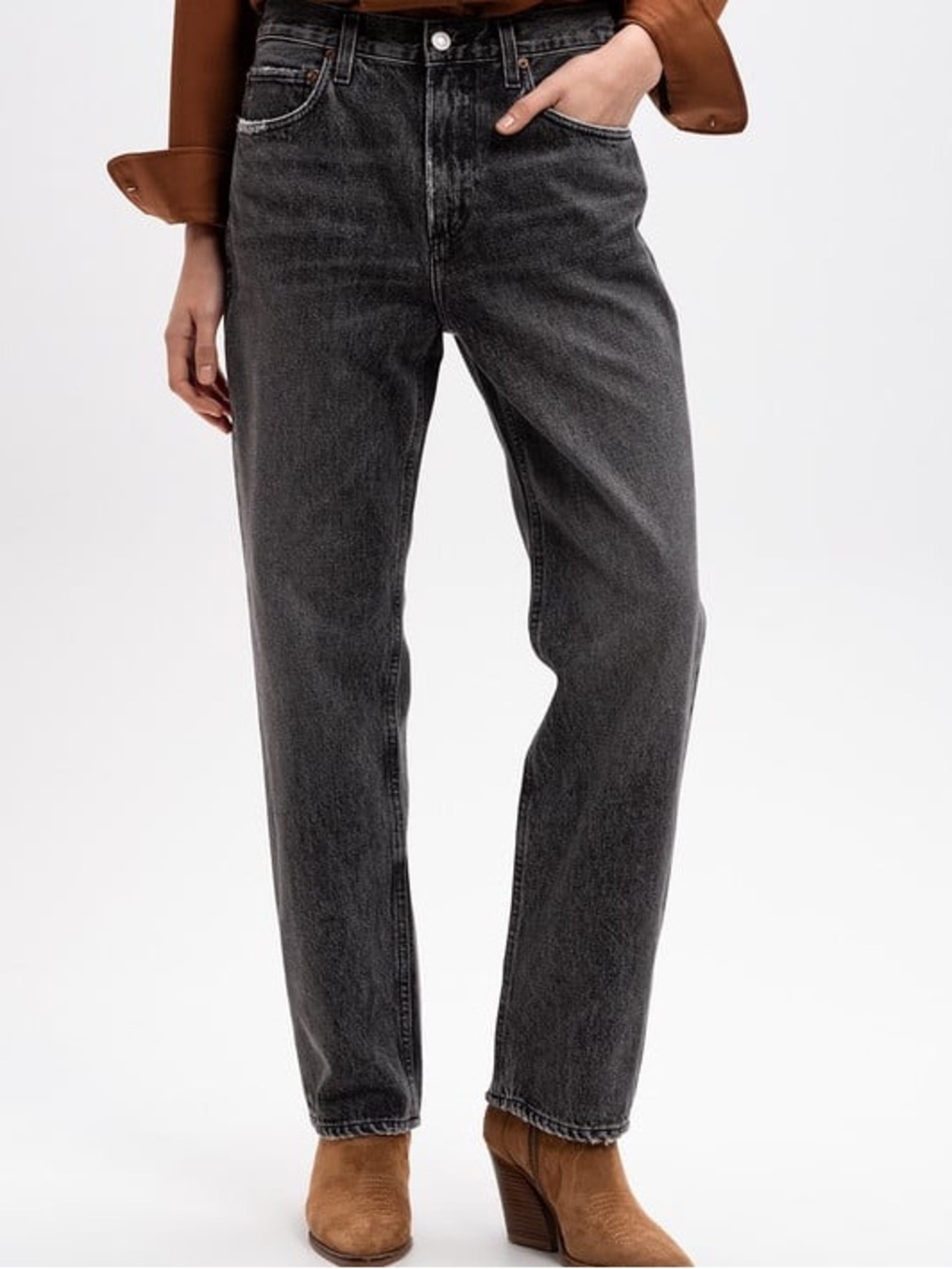 AGOLDE - Valen Jean, spirit Straight Leg Jeans, Size 28